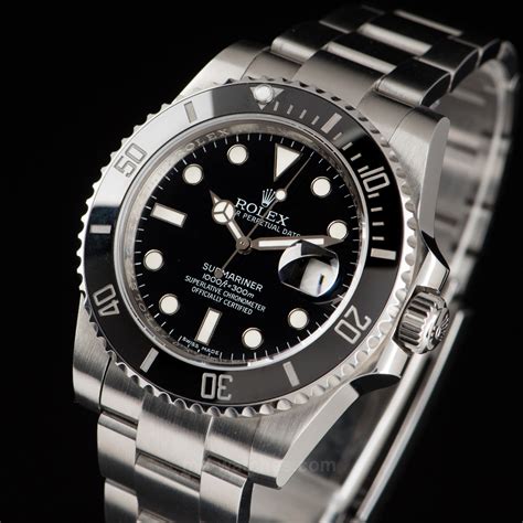 Rolex Submariner date ceramic 116610